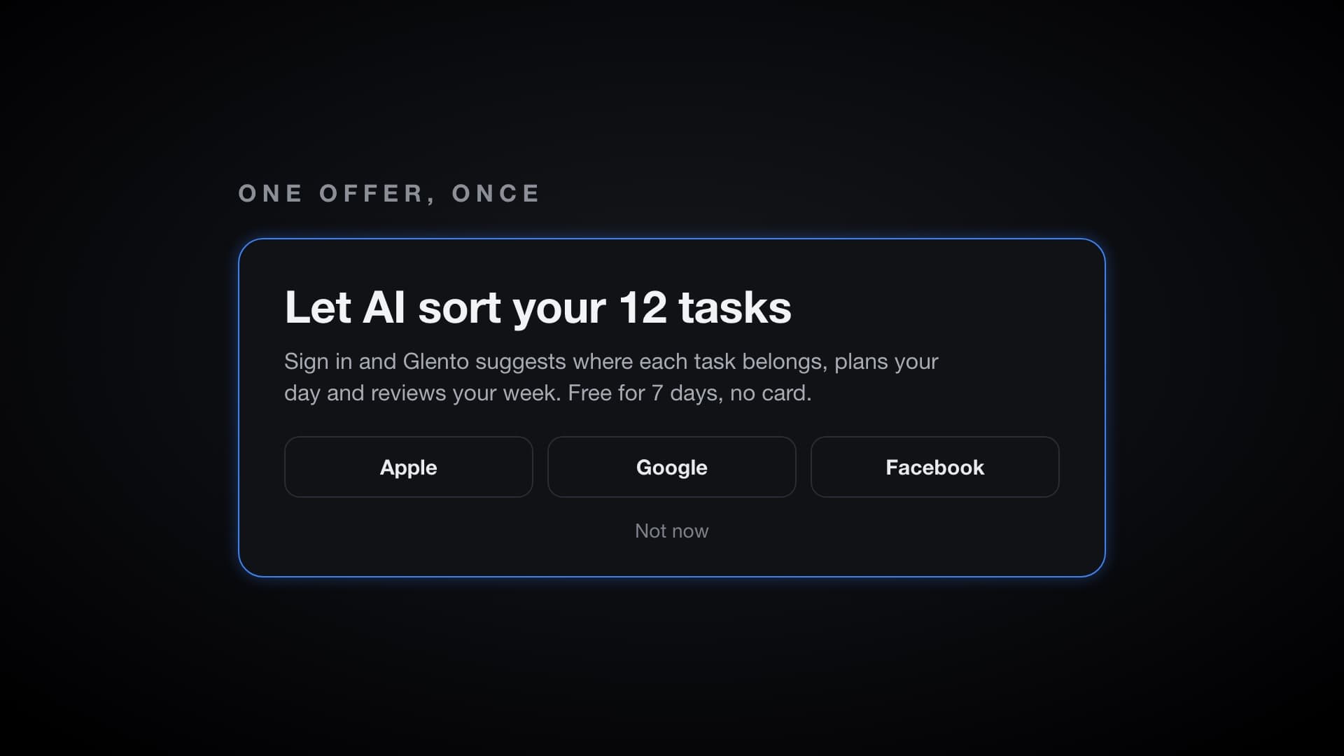 Skipped Sign-In? Your Free Week of AI Is Still Waiting